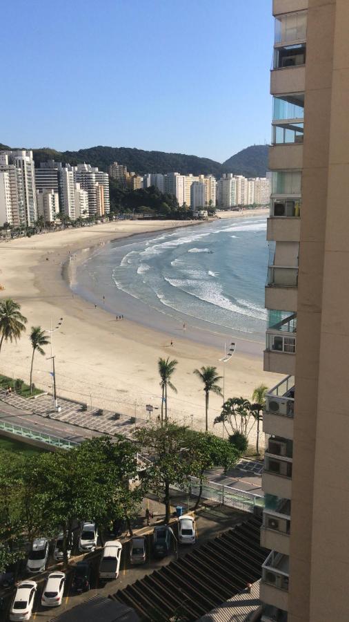 Asturias Frente Ao Mar Appartement Guarujá Buitenkant foto