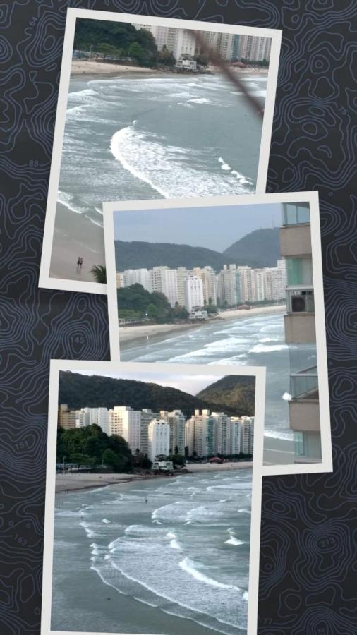 Asturias Frente Ao Mar Appartement Guarujá Buitenkant foto